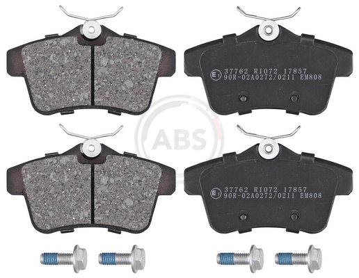 A.B.S. 37762 - Тормозные колодки 