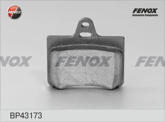 FENOX BP43173 - Тормозные колодки 