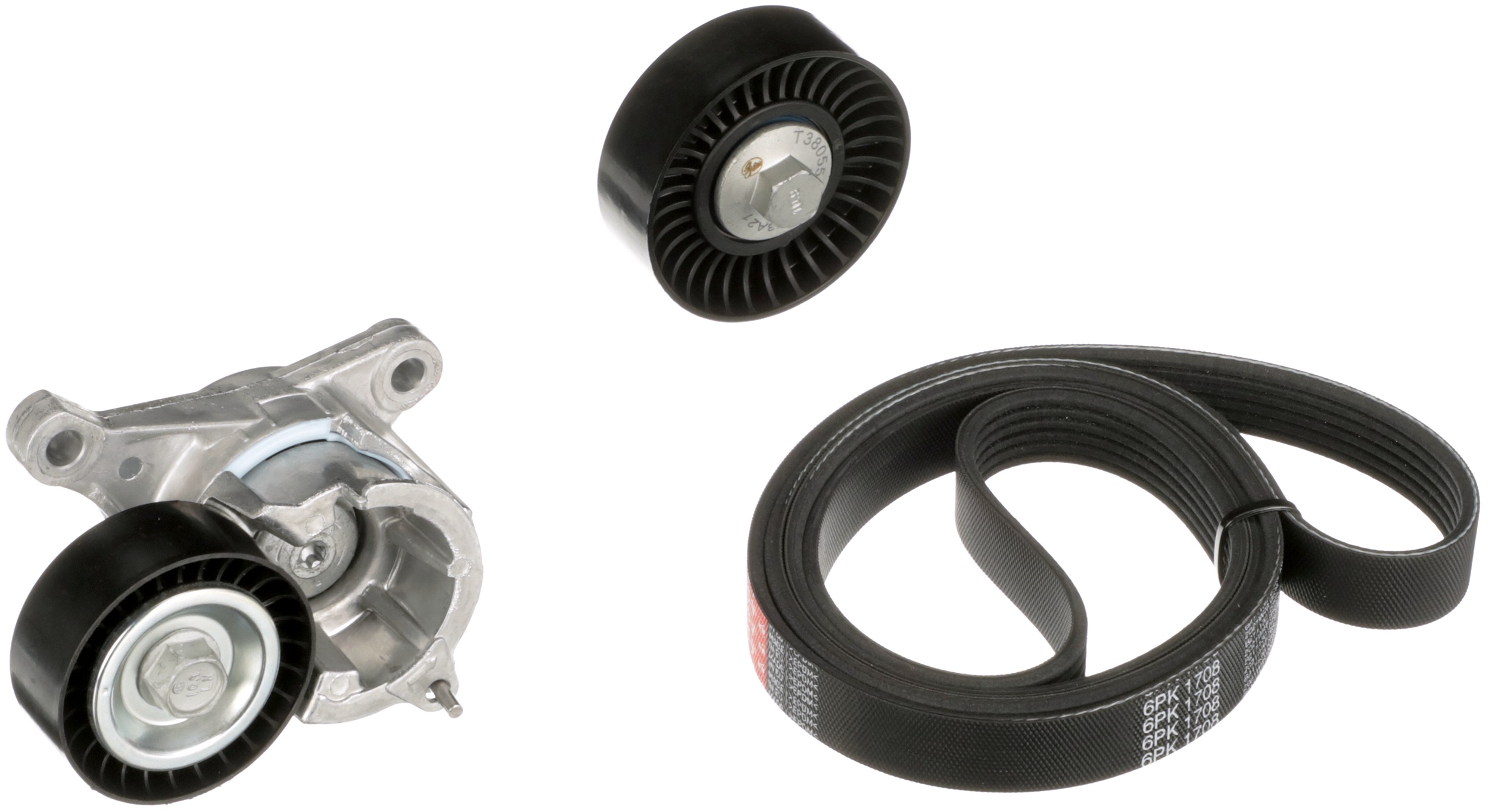 Поликлиновой ременный комплект Micro-V® Kit