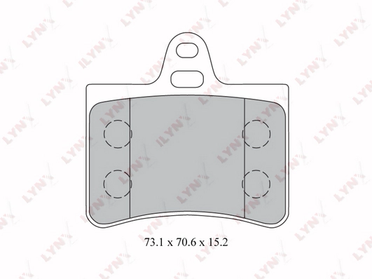Тормозные колодки 
