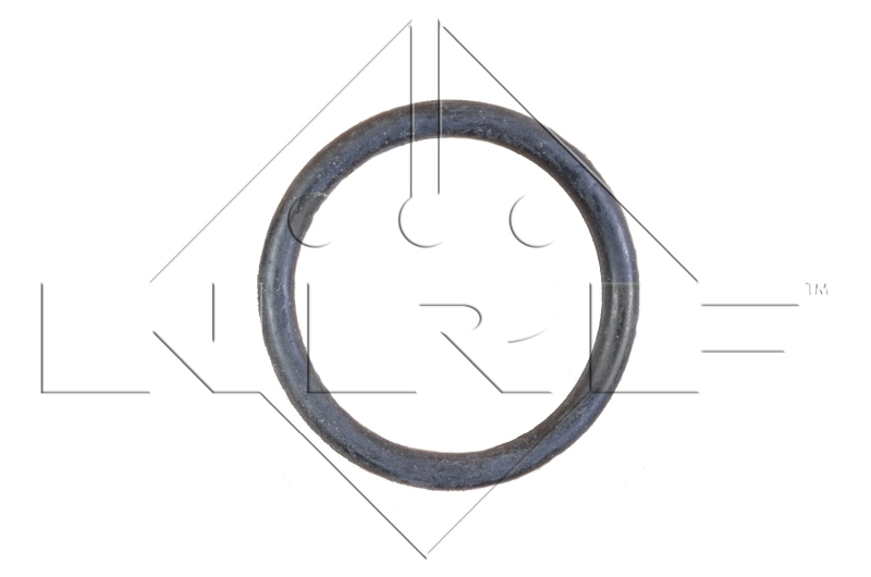 NRF 58341 - Радиатор охлаждения