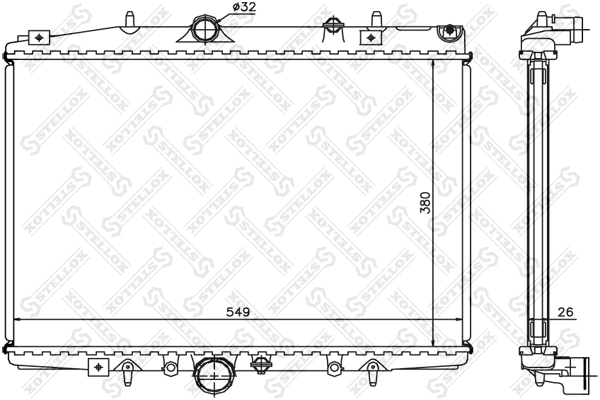 Радиатор охлаждения