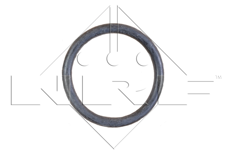 NRF 58351 - Радиатор охлаждения
