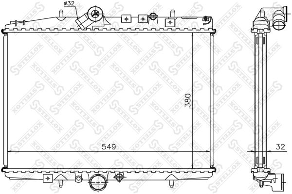 Радиатор охлаждения