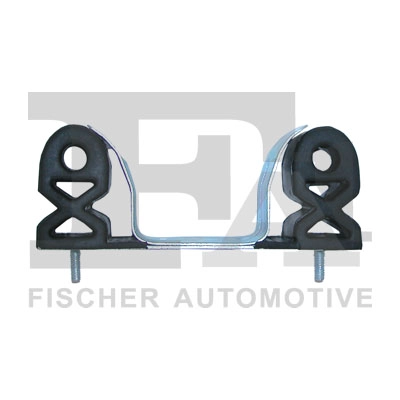 Крепление глушителя