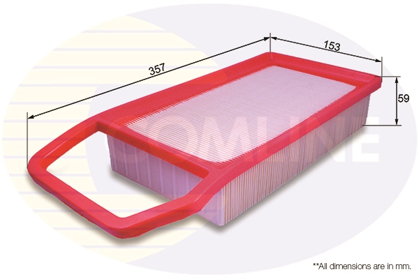 COMLINE EAF545 - Воздушный фильтр