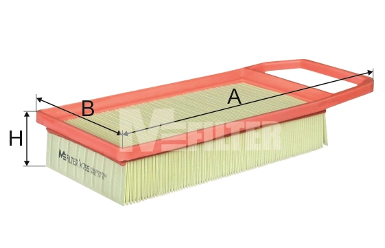 MFILTER K 755 - Воздушный фильтр