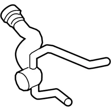 BMW 17127580957 - шланг системы охлаждения