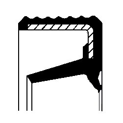 Сальник КПП