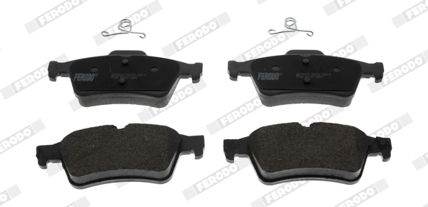 FERODO FDB1766 - Комплект тормозных колодок, дисковый тормоз PREMIER ECO FRICTION