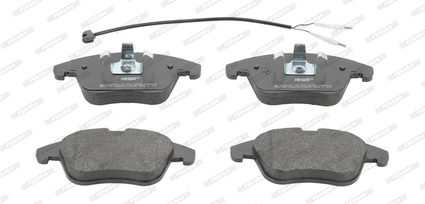 FERODO FDB4498 - Комплект тормозных колодок, дисковый тормоз PREMIER ECO FRICTION
