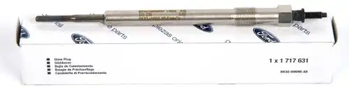 FORD 1717631 - свеча накаливания