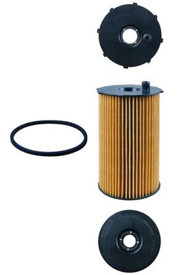 KNECHT OX 205/2D - Масляный фильтр