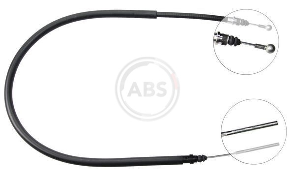 Трос ручника