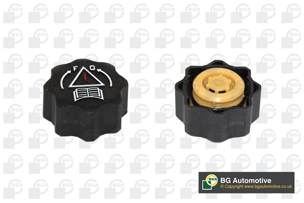 BGA CC3035 - Крышка радиатора (расширительного бачка)