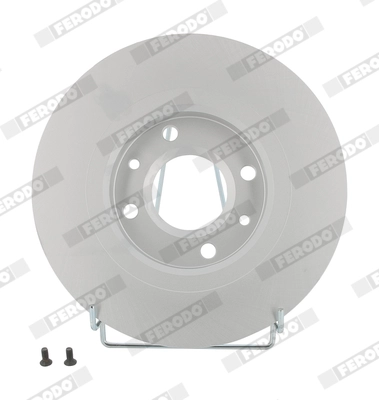 FERODO DDF1165 - Тормозной диск PREMIER