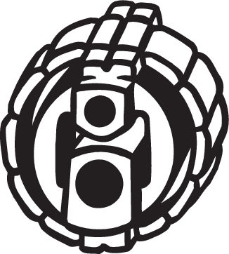 Крепления глушителя