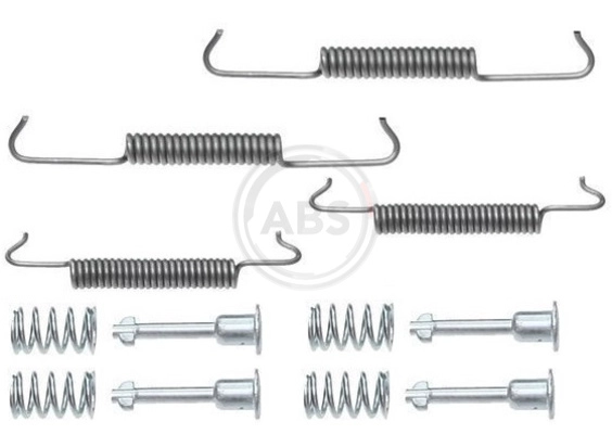 Ремкомплект барабанных колодок
