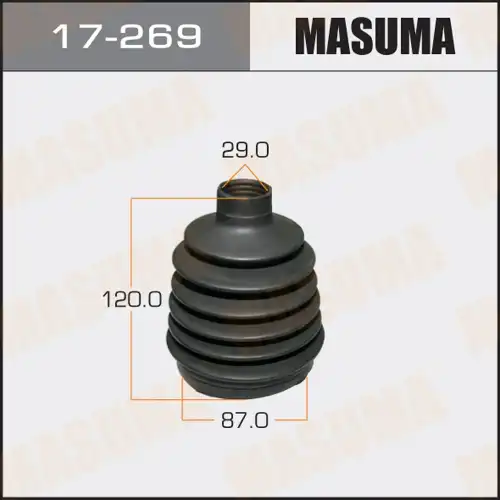 MASUMA 17269 - пыльник ШРУСа внутр.!18.5х33х25