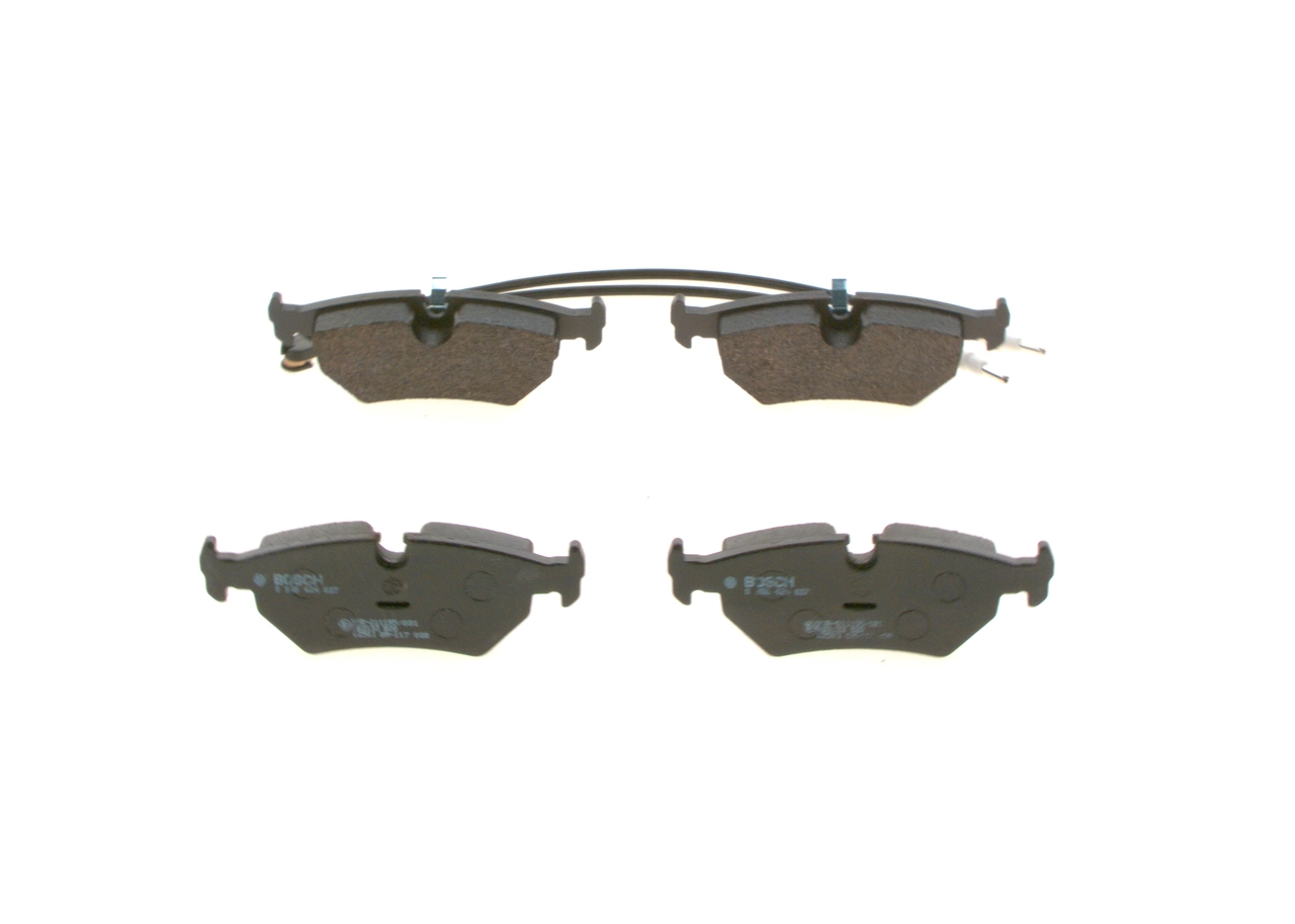 BOSCH 0 986 424 027 - Тормозные колодки 