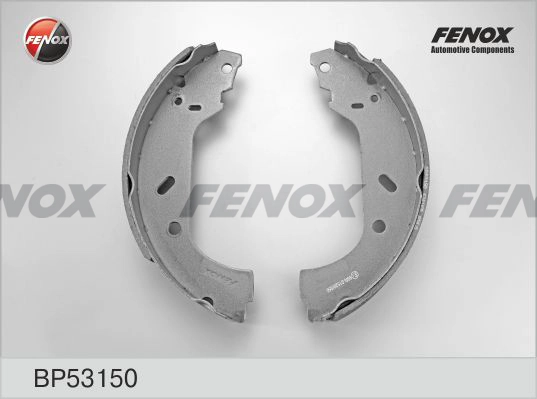 FENOX BP53150 - Барабанные колодки