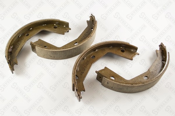 STELLOX 000 447-SX - Барабанные колодки