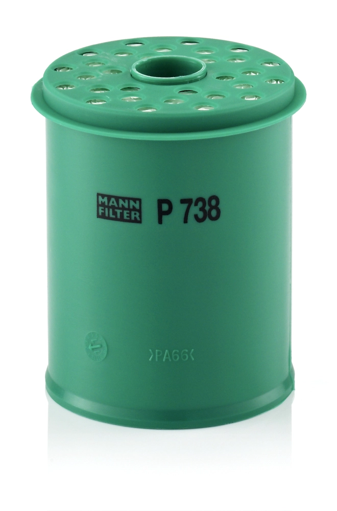 MANN-FILTER P 738 x - Топливный фильтр