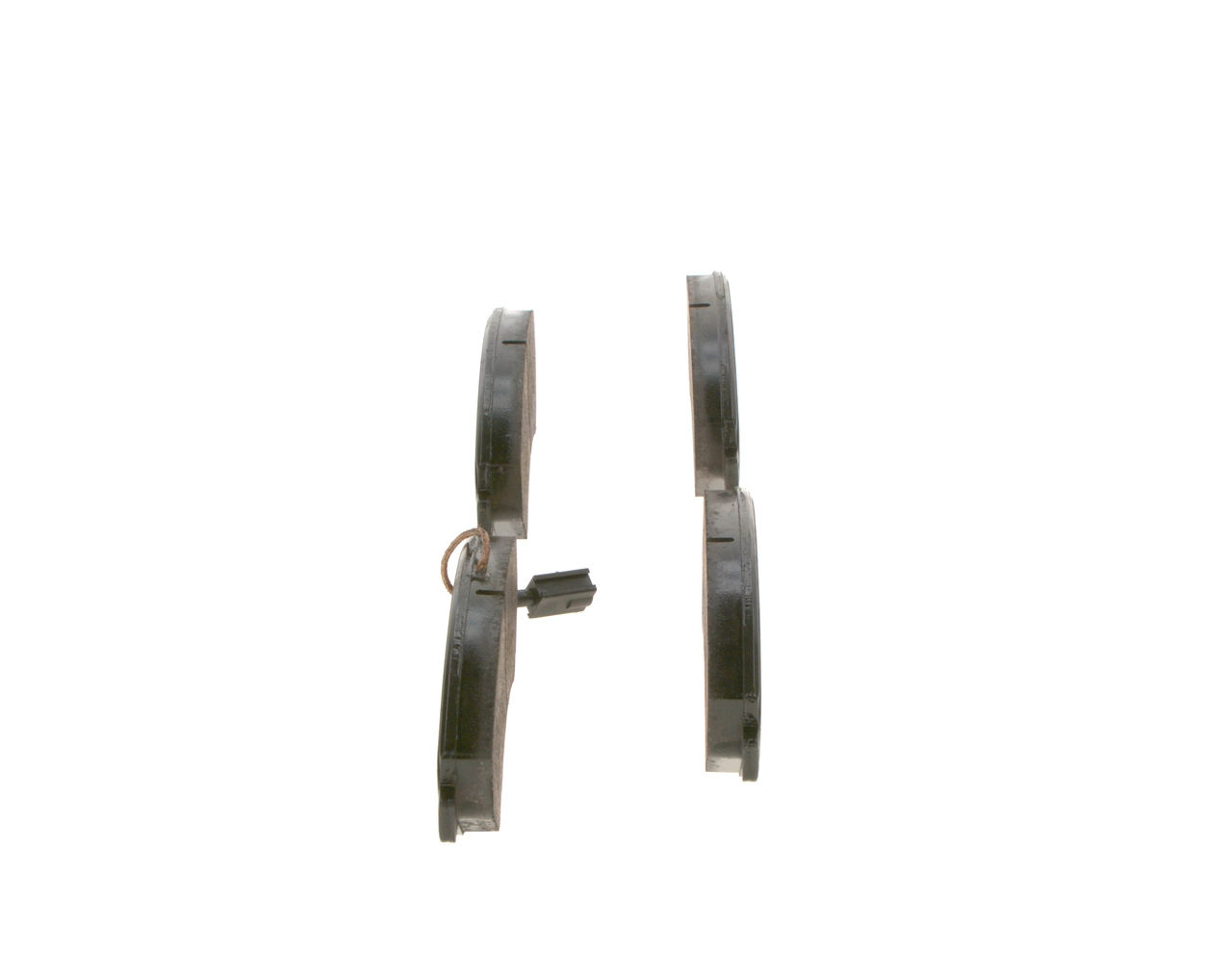 BOSCH 0 986 495 095 - Тормозные колодки 