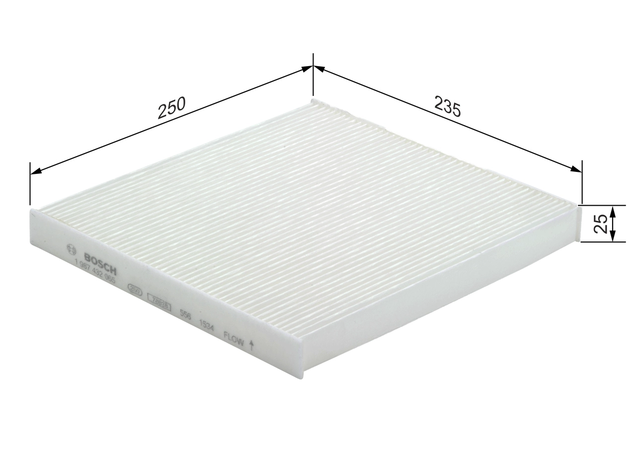 BOSCH 1 987 432 065 - Салонный фильтр