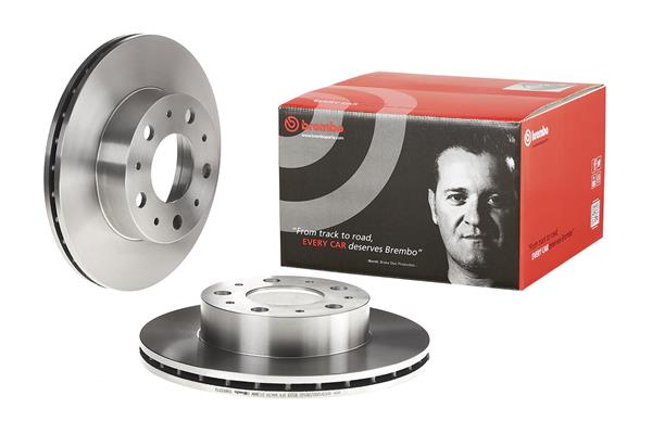 BREMBO 09.8932.10 - Тормозной диск PRIME LINE
