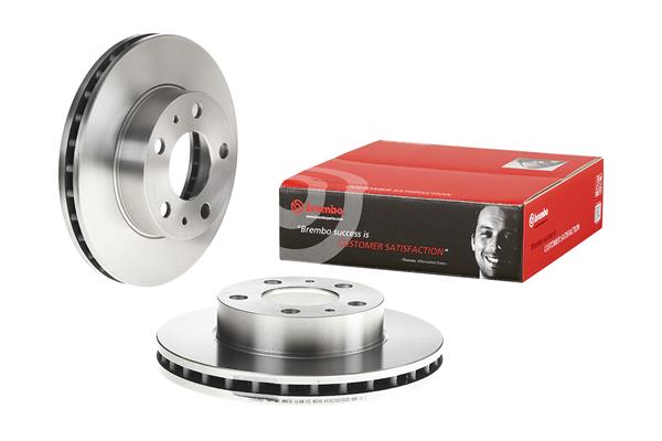 BREMBO 09.A458.10 - Тормозной диск PRIME LINE