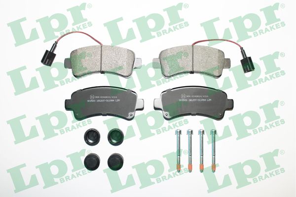 LPR 05P1994 - Тормозные колодки 