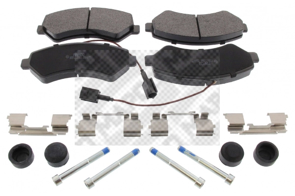 MAPCO 6846 - Тормозные колодки 