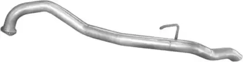 POLMOSTROW 17445 - Глушитель задн труба OPEL: FRONTIERA 95-98