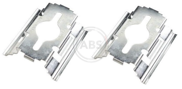 A.B.S. 1657Q - Ремкомплект тормозных колодок