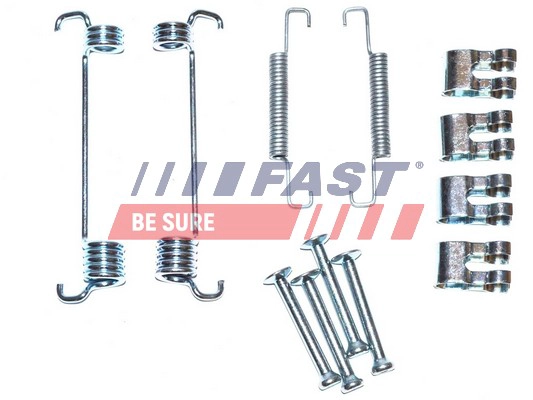 FAST FT32388 - Ремкомплект барабанных колодок