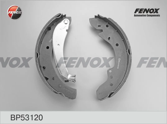 FENOX BP53120 - Барабанные колодки