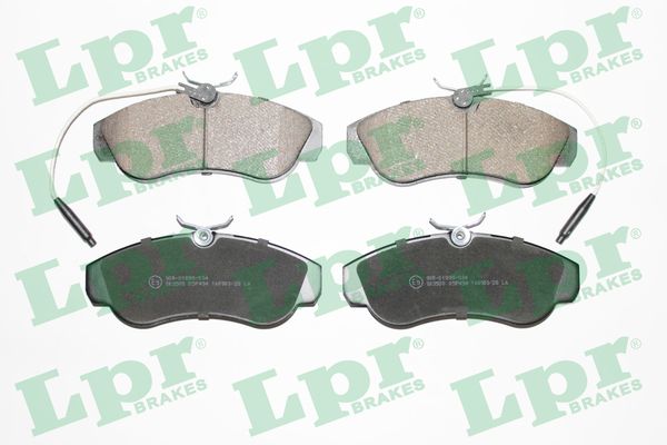 LPR 05P494 - Тормозные колодки 