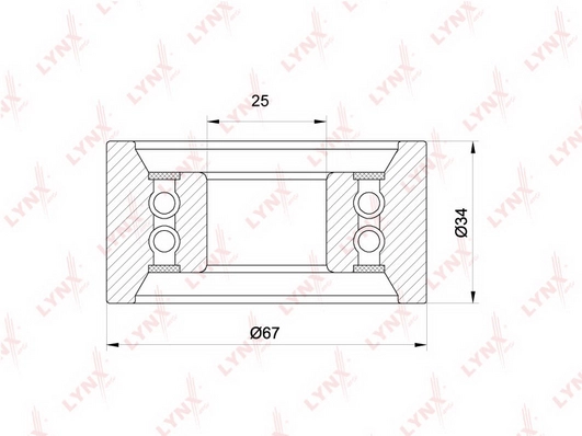 Натяжной ролик ГРМ