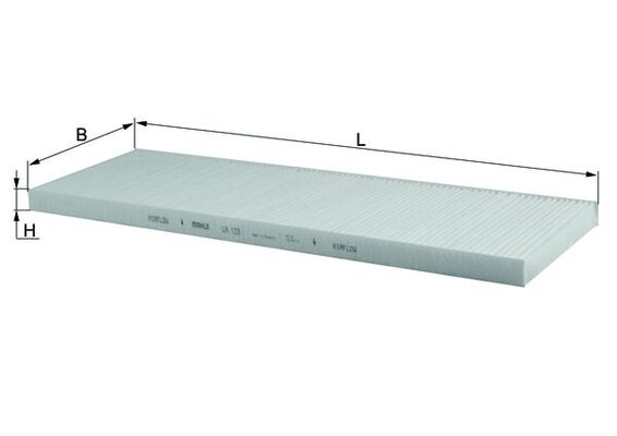 Салонный фильтр