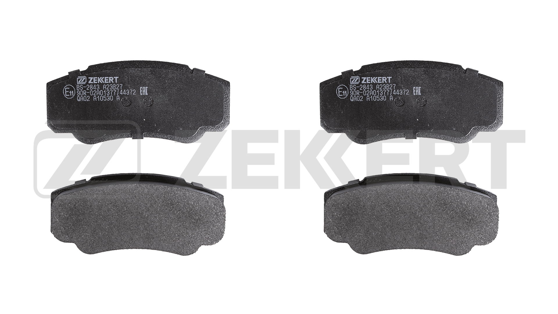 ZEKKERT BS-2843 - Тормозные колодки 