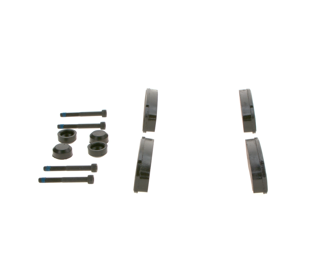 BOSCH 0 986 494 049 - Тормозные колодки 