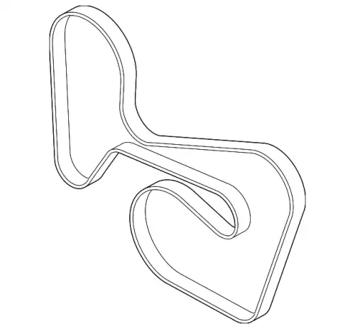 SUZUKI 1752154l31 - 17521-54L31 Ремень поликлиновый Suzuki