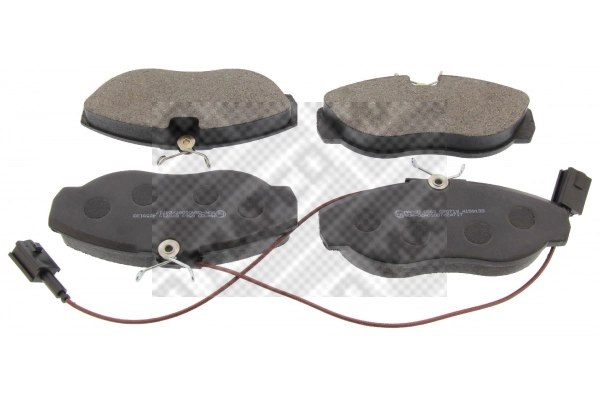 MAPCO 6563 - Тормозные колодки 