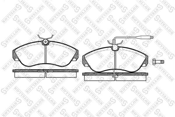 Тормозные колодки 