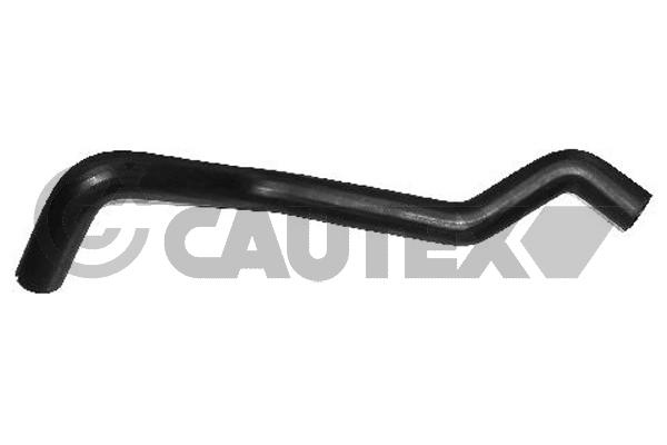 CAUTEX 035078 - Патрубки системы охлаждения