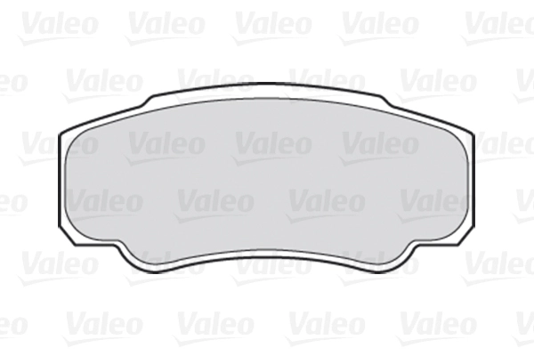 VALEO 301570 - Комплект тормозных колодок, дисковый тормоз FIRST