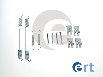 ERT 310040 - Ремкомплект тормозных колодок ручника