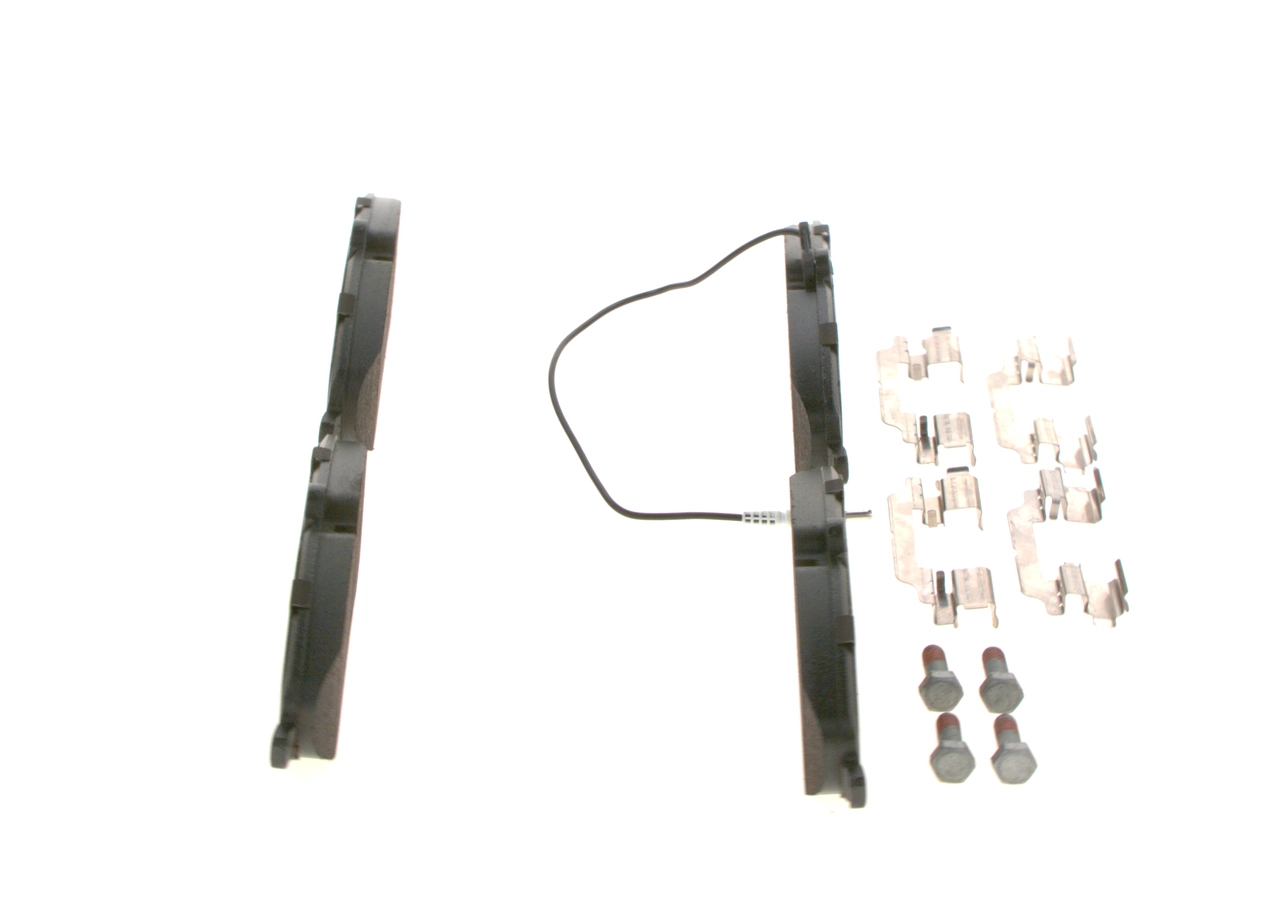BOSCH 0 986 494 163 - Тормозные колодки 