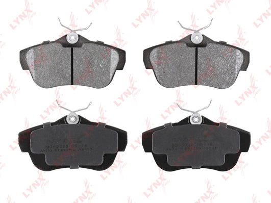 LYNXAUTO BD-2228 - Тормозные колодки 